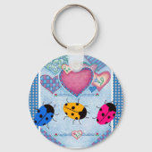 LADYBUGS SCHLÜSSELANHÄNGER (Vorderseite)