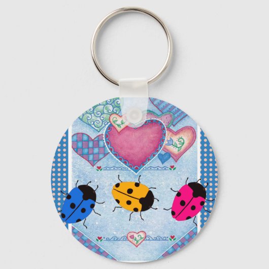 LADYBUGS SCHLÜSSELANHÄNGER (Vorderseite)