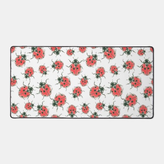 Ladybugs Schreibtischunterlage (Vorderseite)