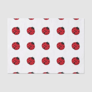 Ladybugs Seidenpapier