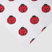 Ladybugs Seidenpapier (Ausschnitt)