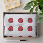 Ladybugs Seidenpapier (Geschenk)