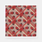 LADYBUGS SERVIETTE (Vorderseite)