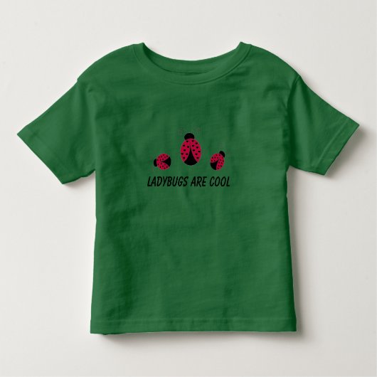 Ladybugs sind Cool Kleinkind T-shirt (Vorderseite)