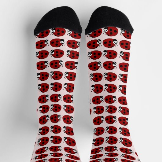 Ladybugs Socks Socken (Oben)