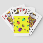 LADYBUGS SPIELKARTEN (Rückseite)