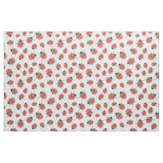 Ladybugs Stoff (Fat Quarter (45,7 x 55,9 cm))