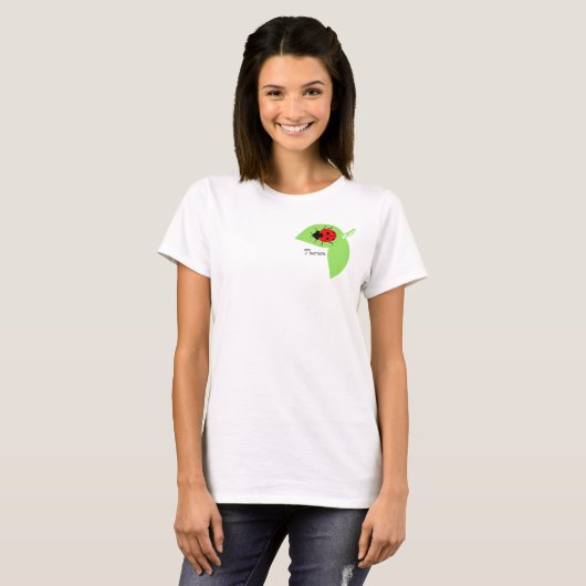 Ladybugs T - Shirt (Vorne ganz)