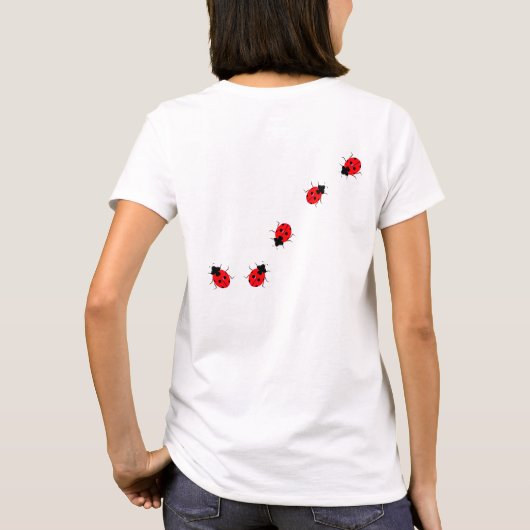Ladybugs T - Shirt (Rückseite)