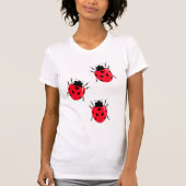 Ladybugs T-Shirt - Spring (Vorderseite)