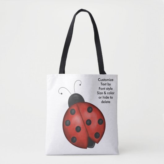 Ladybugs Tasche (Vorderseite)