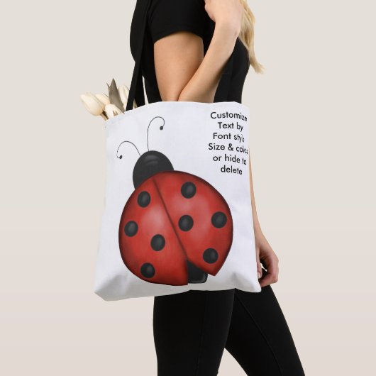 Ladybugs Tasche (Von Nahem)