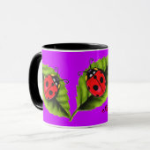Ladybugs Tasse (Vorderseite Links)
