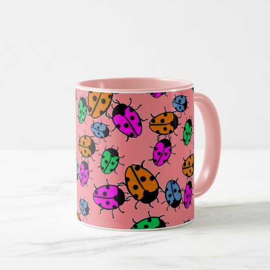 LADYBUGS TASSE (VorderseiteRechts)