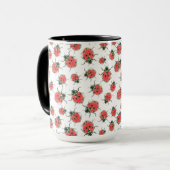 Ladybugs Tasse (Vorderseite Links)