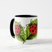 Ladybugs Tasse (Vorderseite Links)