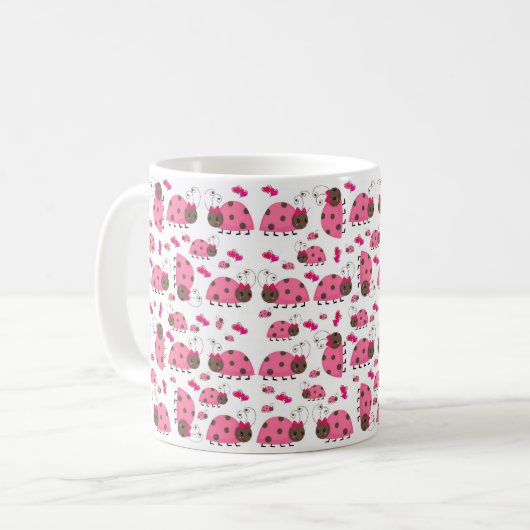Ladybugs-Tasse Kaffeetasse (Vorderseite Links)