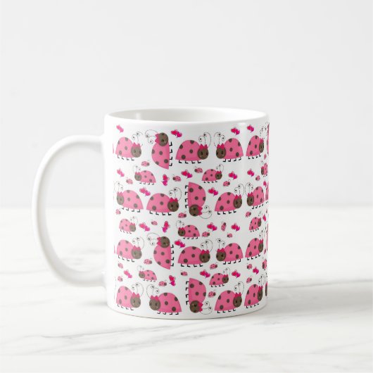 Ladybugs-Tasse Kaffeetasse (Links)