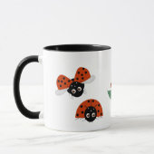 Ladybugs-Tasse Tasse (Links)
