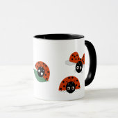 Ladybugs-Tasse Tasse (VorderseiteRechts)