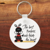Ladybugs Teacher's Key Chain Schlüsselanhänger (Vorderseite)