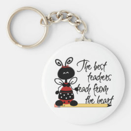 Ladybugs Teacher's Key Chain Schlüsselanhänger