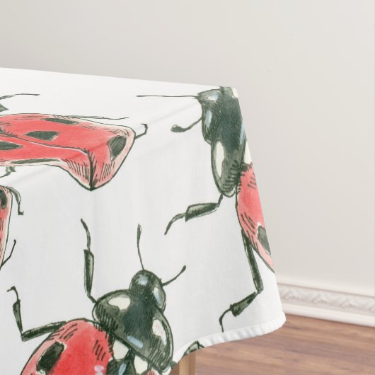 Ladybugs Tischdecke (Beispiel)