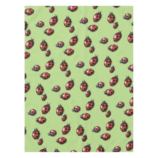 Ladybugs Tischdecke (Vorderseite)