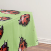 Ladybugs Tischdecke (Beispiel)