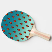 Ladybugs Tischtennis Schläger (Seitenansicht)