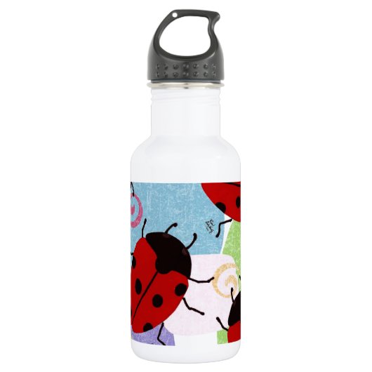 LADYBUGS TRINKFLASCHE (Vorderseite)