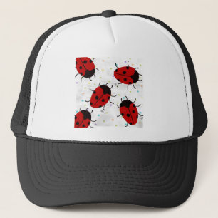 LADYBUGS TRUCKERKAPPE