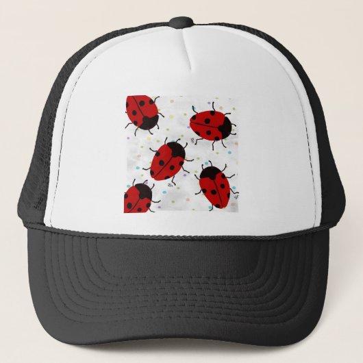 LADYBUGS TRUCKERKAPPE (Vorderseite)