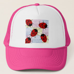 LADYBUGS TRUCKERKAPPE