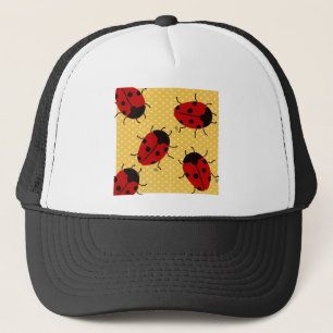 LADYBUGS TRUCKERKAPPE