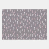 Ladybugs und Blätter Wrapping Paper Set 3 (Vorderseite 2)