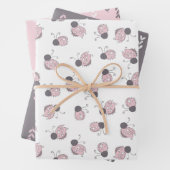Ladybugs und Blätter Wrapping Paper Set 3 (Beispiel)