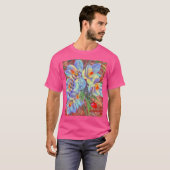 Ladybugs und Blume T-Shirt (Vorne ganz)