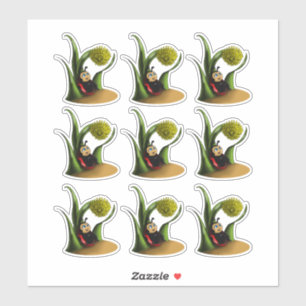 Ladybugs und Lüster Aufkleber