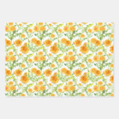 Ladybugs und Lüster Geschenkpapier Set (Vorderseite 2)