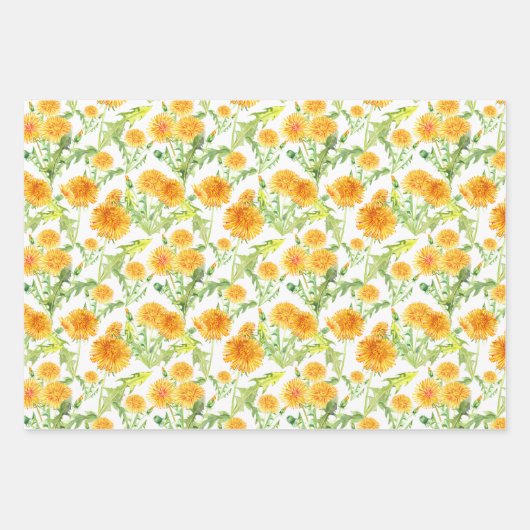 Ladybugs und Lüster Geschenkpapier Set (Vorderseite 2)