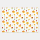 Ladybugs und Lüster Geschenkpapier Set (Vorderseite)