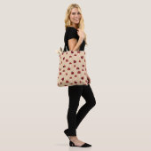 Ladybugs und Rote Pilze Tasche (Am Model)