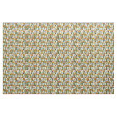 Ladybugs und Summer Meadow Blume Nattern Muster Stoff (Yard (91,4 cm))