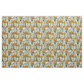 Ladybugs und Summer Meadow Blume Nattern Muster Stoff (Fat Quarter (45,7 x 55,9 cm))
