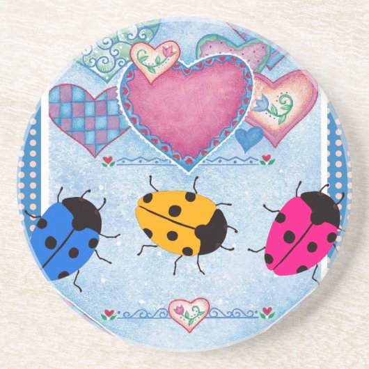 LADYBUGS UNTERSETZER (Vorne)