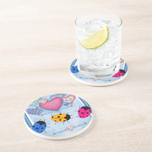 LADYBUGS UNTERSETZER (Seite)