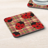 LADYBUGS UNTERSETZER (Linke Seite)