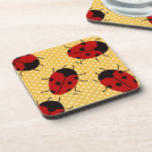 LADYBUGS UNTERSETZER (Linke Seite)