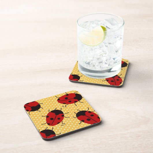 LADYBUGS UNTERSETZER (Rechte Seite)